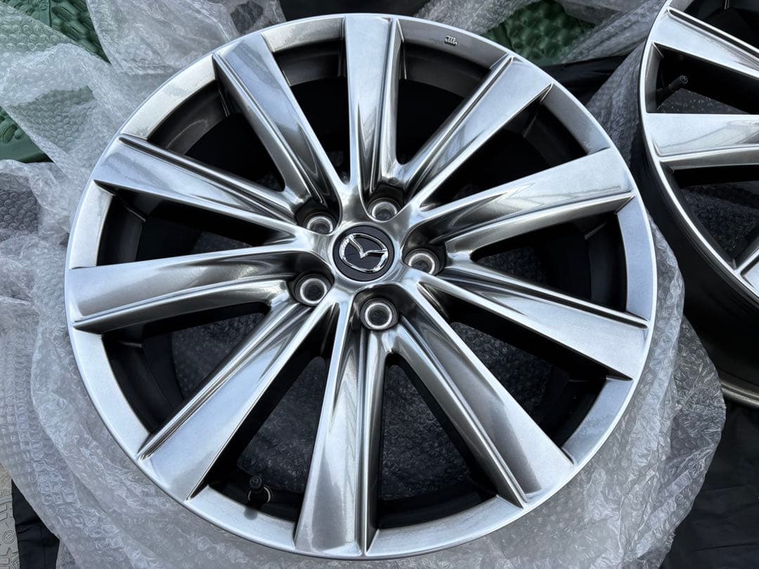 【美品】MAZDA6 20th anniversary高輝度ホイール 19インチ