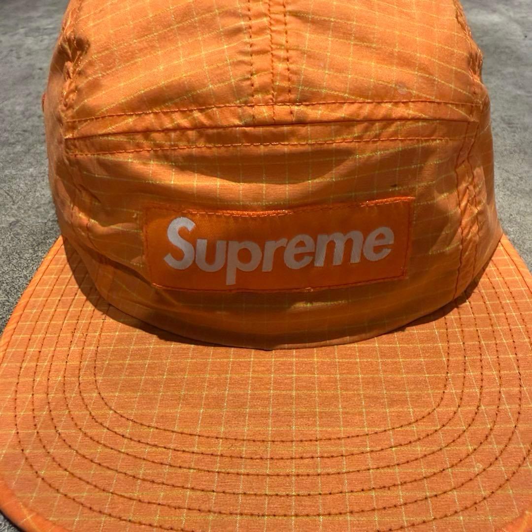 帽子 Supreme 16ss 2-Tone Ripstop Camp Cap