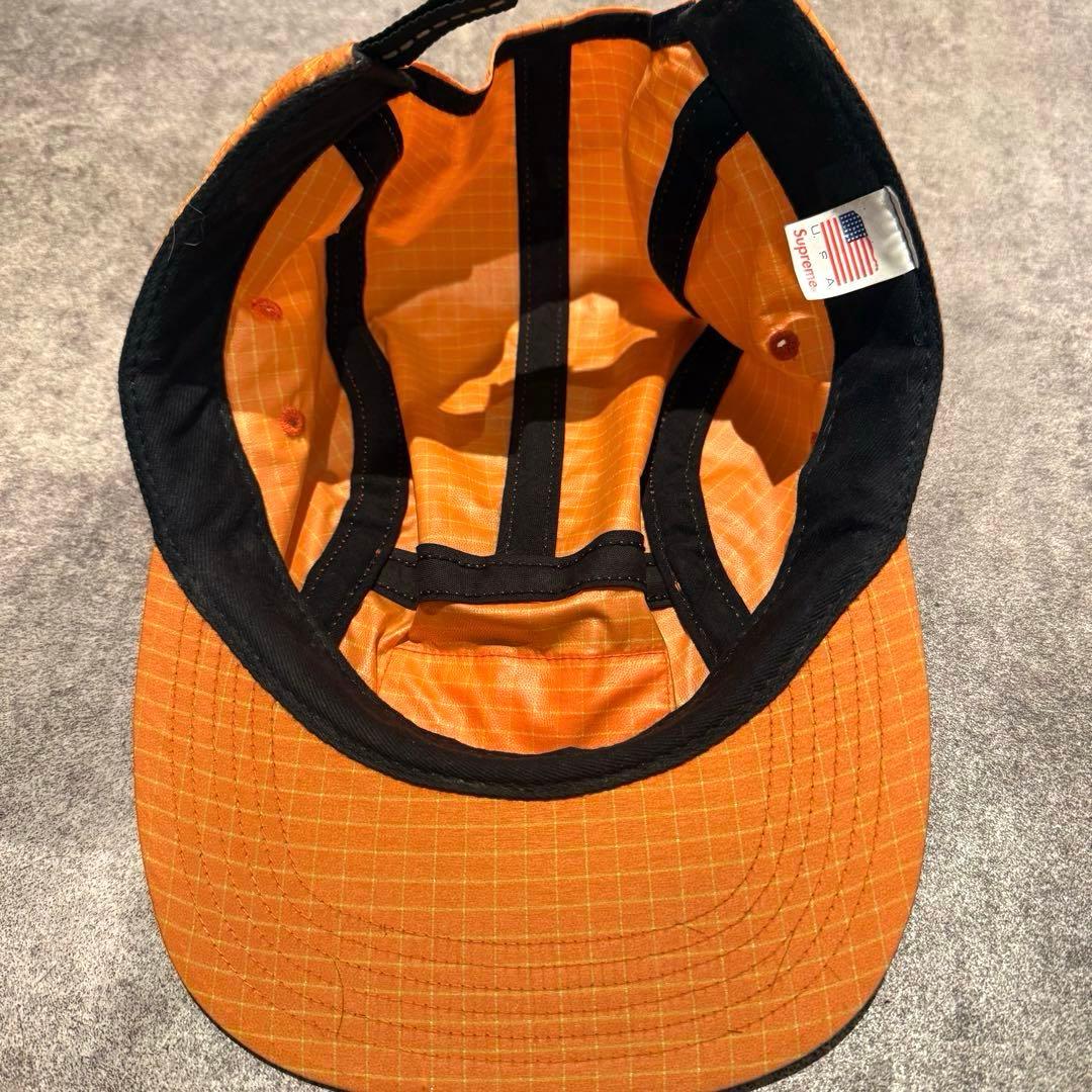 帽子 Supreme 16ss 2-Tone Ripstop Camp Cap