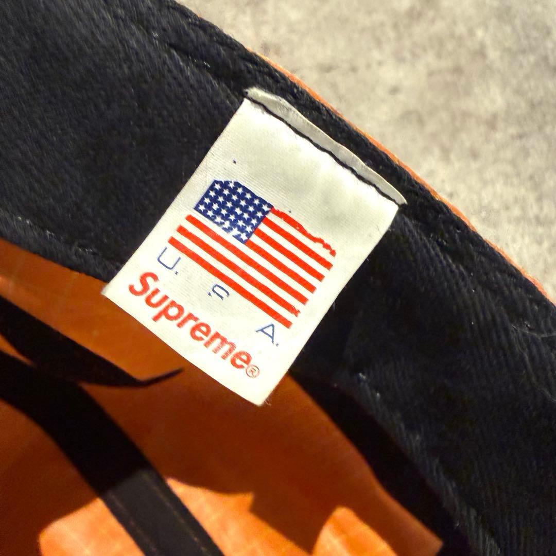 帽子 Supreme 16ss 2-Tone Ripstop Camp Cap