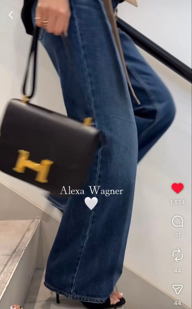 Deuxieme Classe BITTER デニムパンツ　38