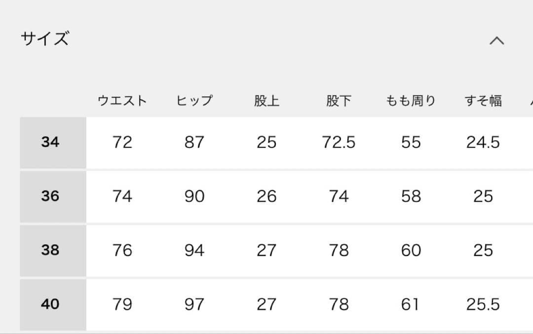 Deuxieme Classe BITTER デニムパンツ　38