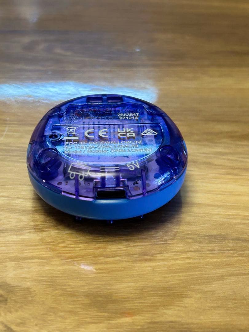 Tamagotchi Uni 青　バンド付き