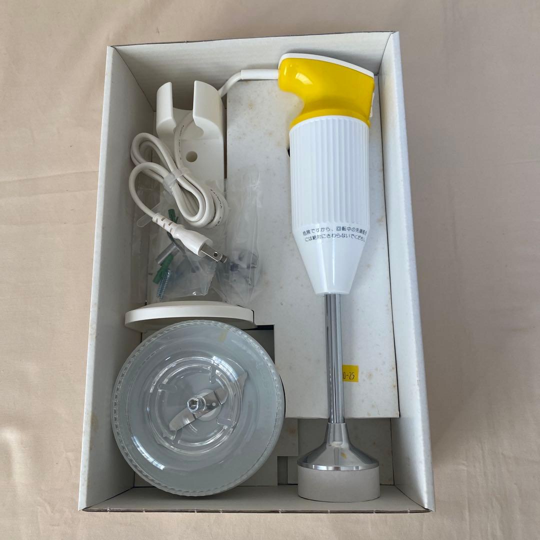 未使用 タッパーウェア バーミックス ハンドブレンダー