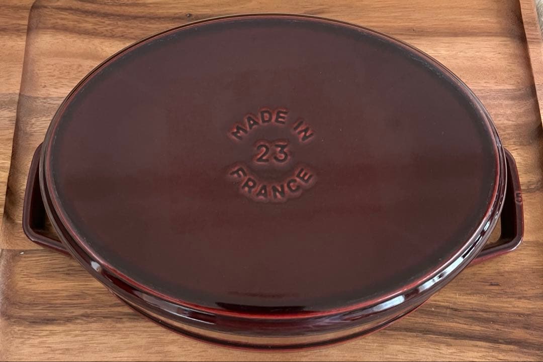 staub ストウブ ピコ・ココットオーバル 23cm