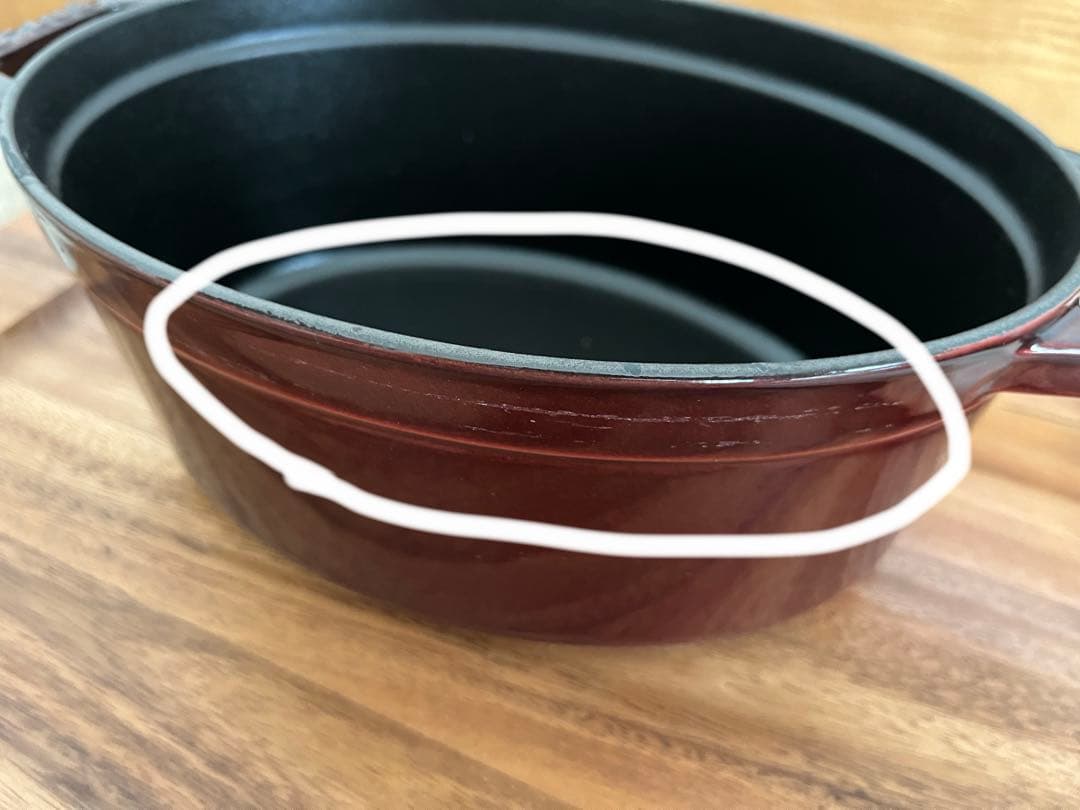 staub ストウブ ピコ・ココットオーバル 23cm