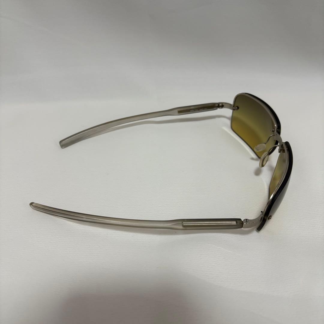 小物 archive PRADA half rim sunglasses