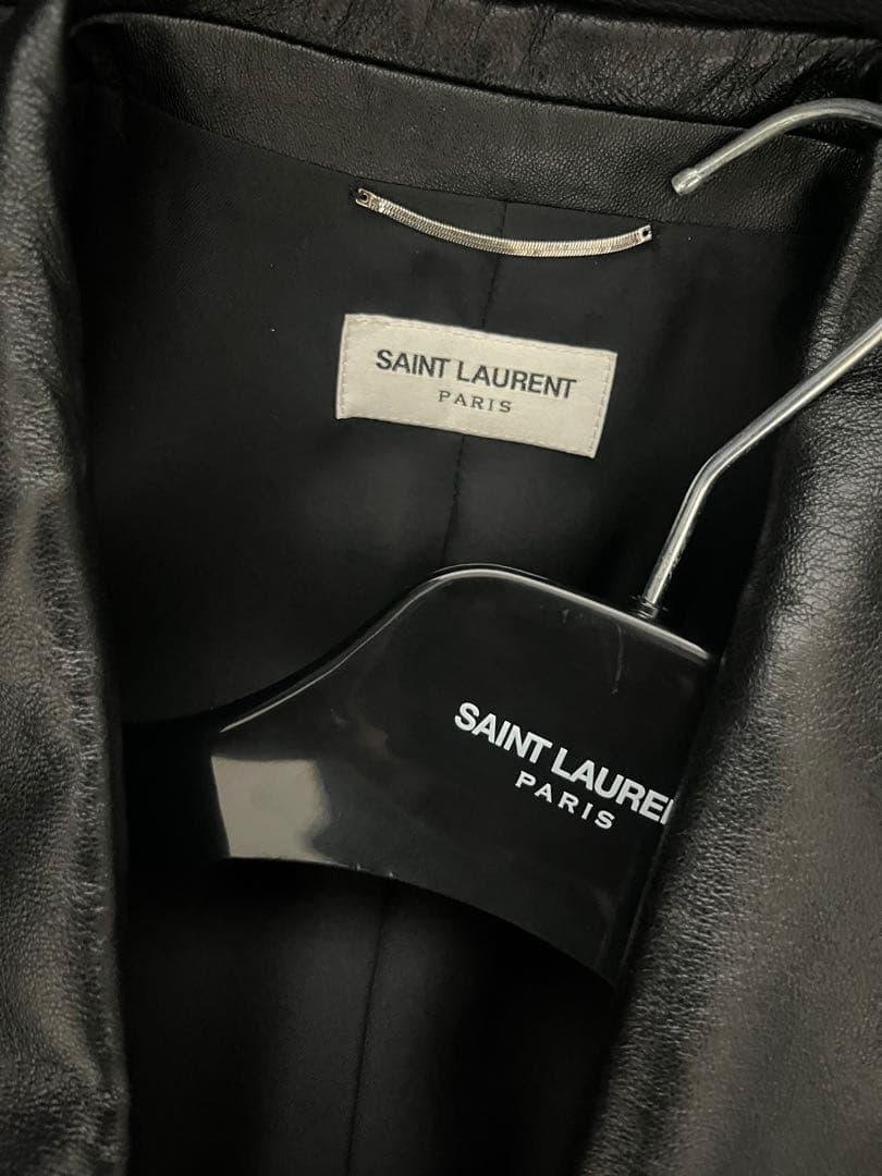 SAINT LAURENT Paris 2021年スモーキングジャケット