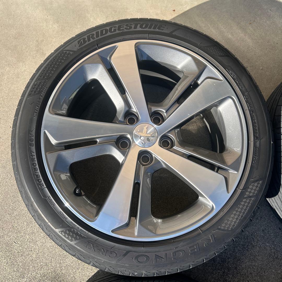 プジョー 純正アルミホイール 17 inch 7.5J