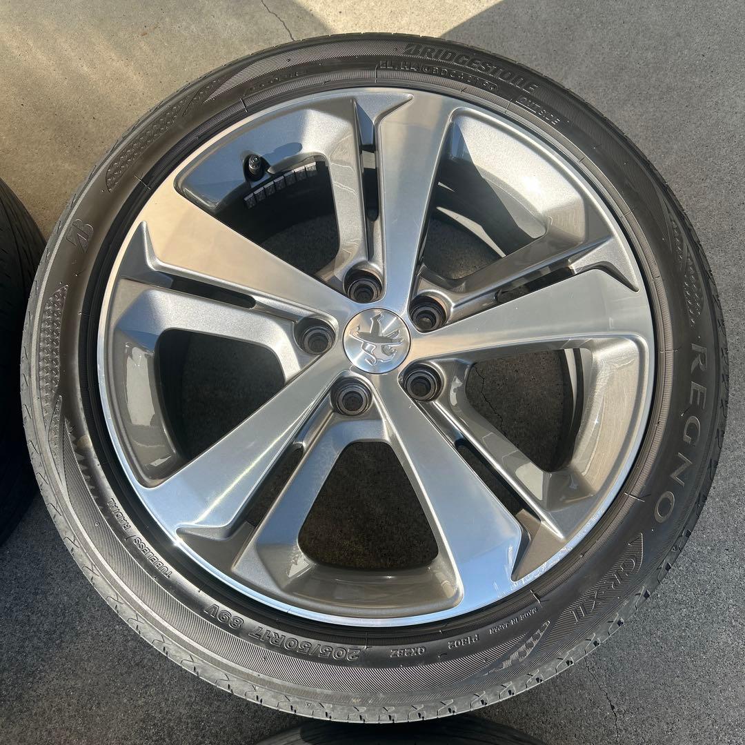 プジョー 純正アルミホイール 17 inch 7.5J