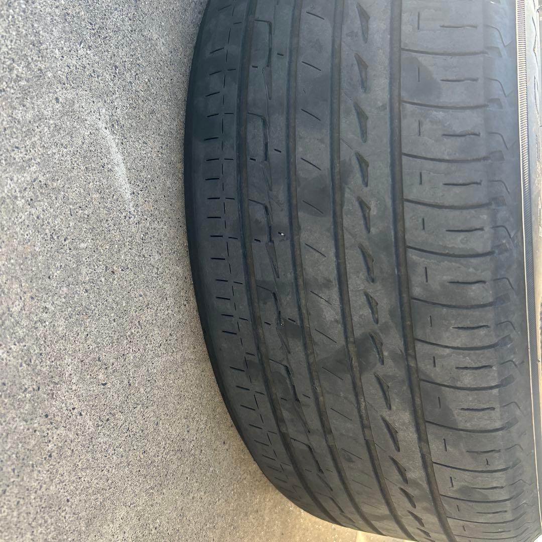 プジョー 純正アルミホイール 17 inch 7.5J