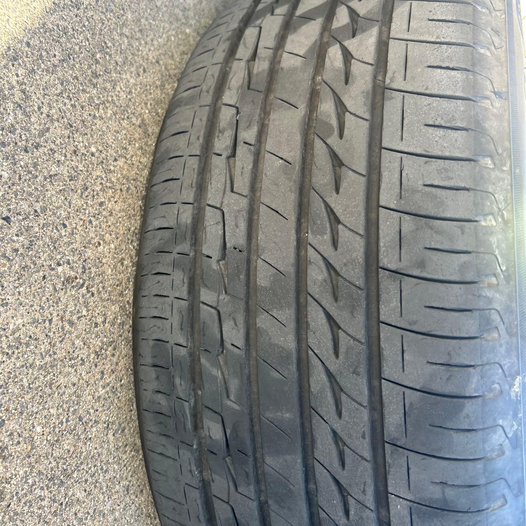 プジョー 純正アルミホイール 17 inch 7.5J
