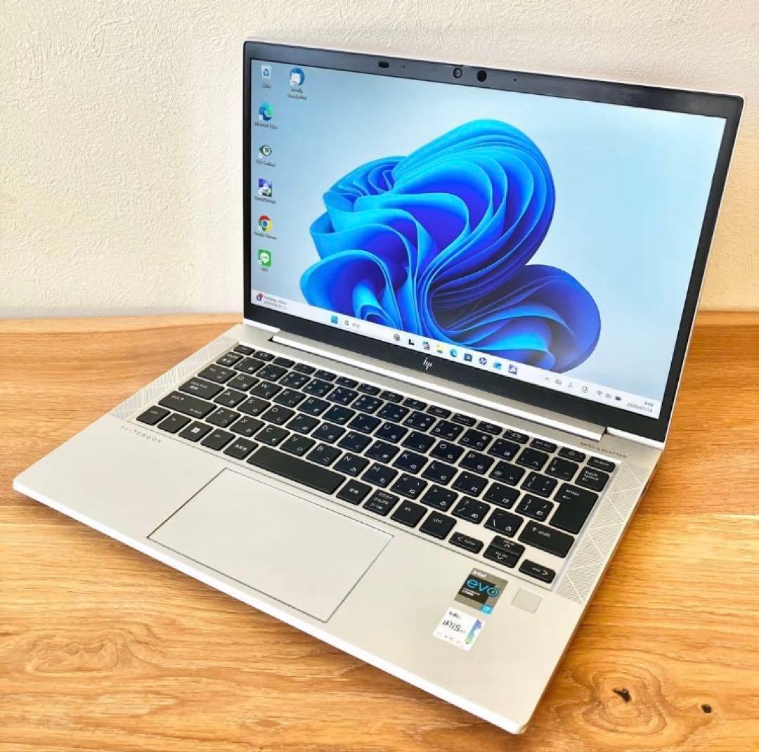 HP EliteBook830 i7 16GB SSD Win11ノートパソコン