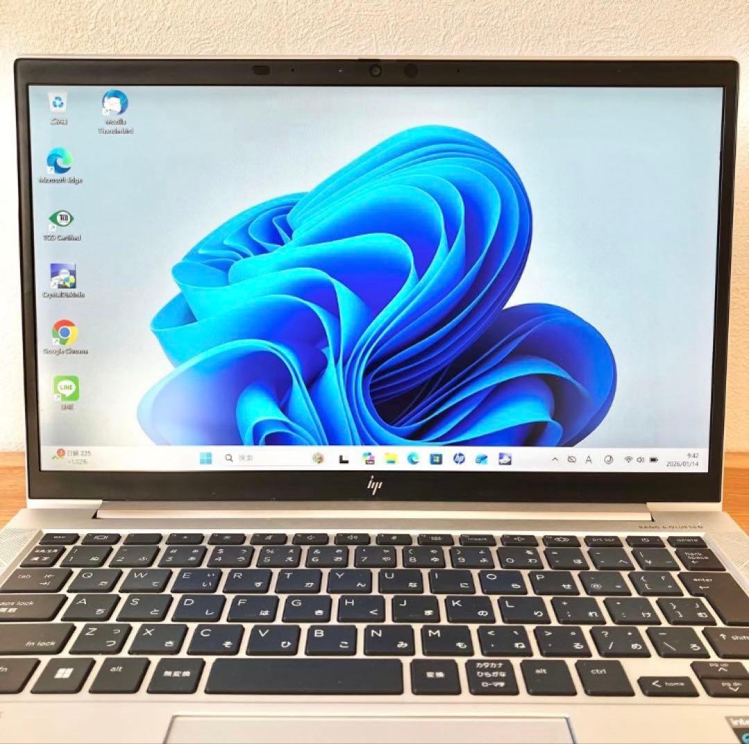 HP EliteBook830 i7 16GB SSD Win11ノートパソコン