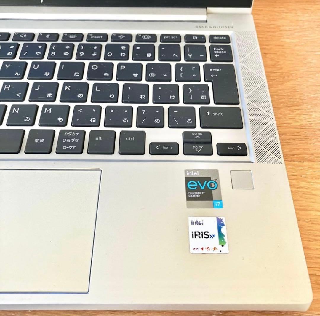 HP EliteBook830 i7 16GB SSD Win11ノートパソコン