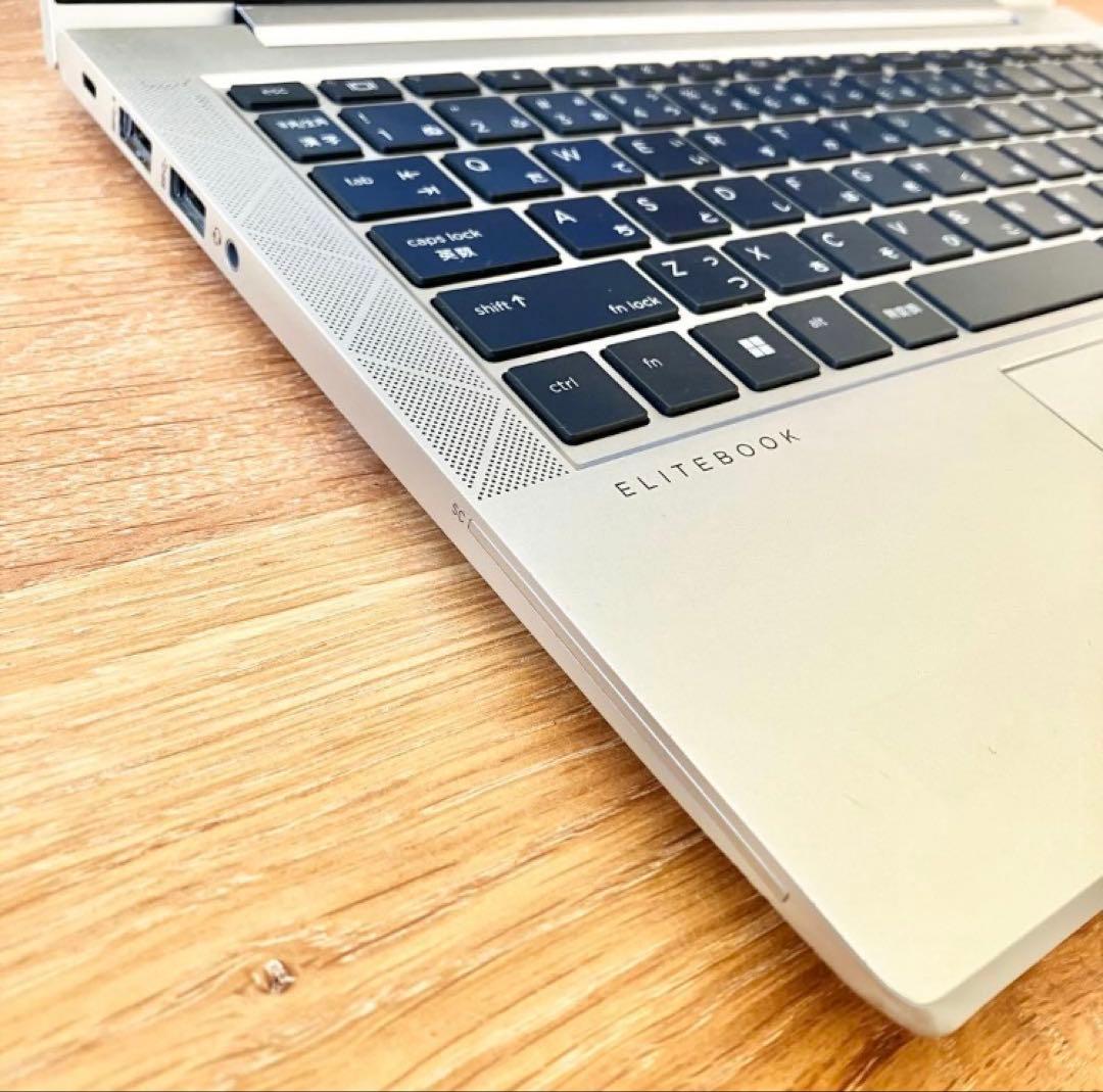 HP EliteBook830 i7 16GB SSD Win11ノートパソコン
