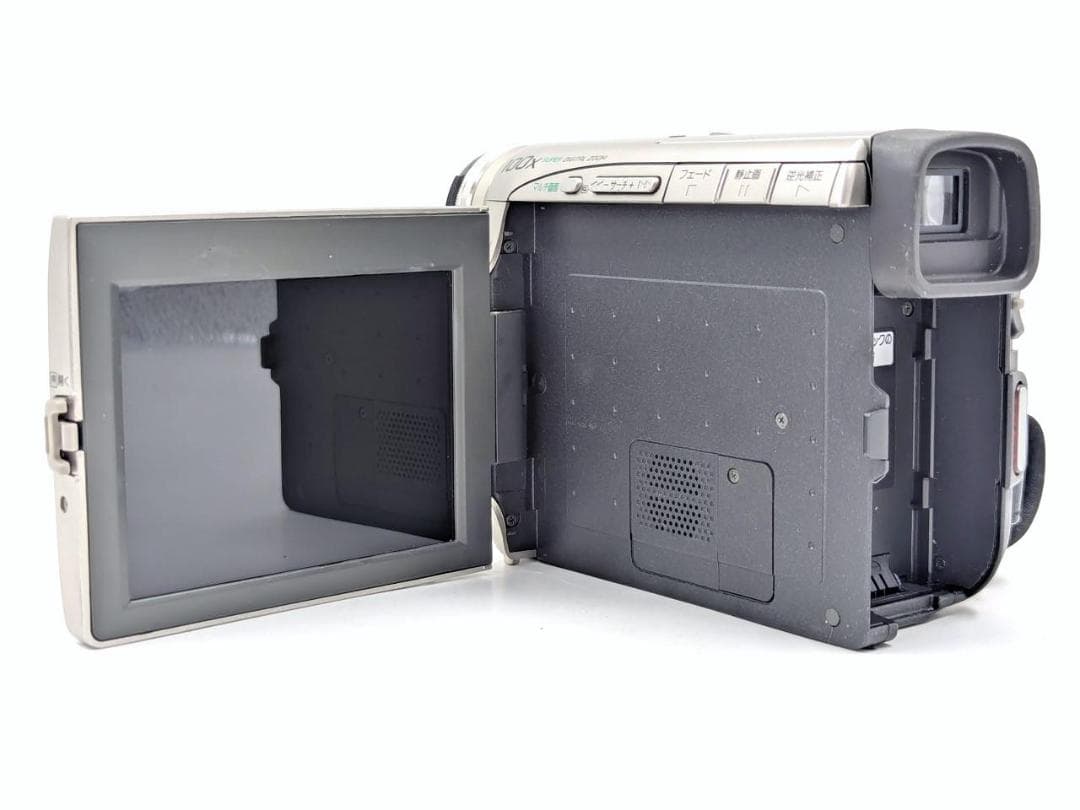 miniDVのダビングに！ Panasonic ビデオカメラ NV-DS7 02