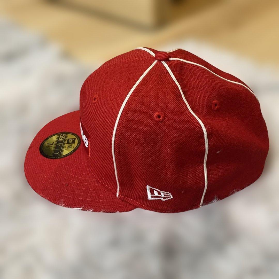 supreme NEW ERAキャップ