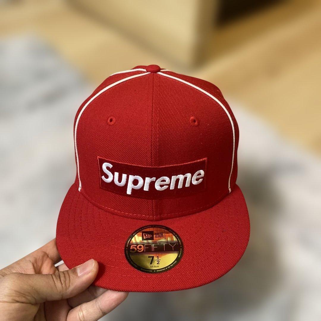 supreme NEW ERAキャップ