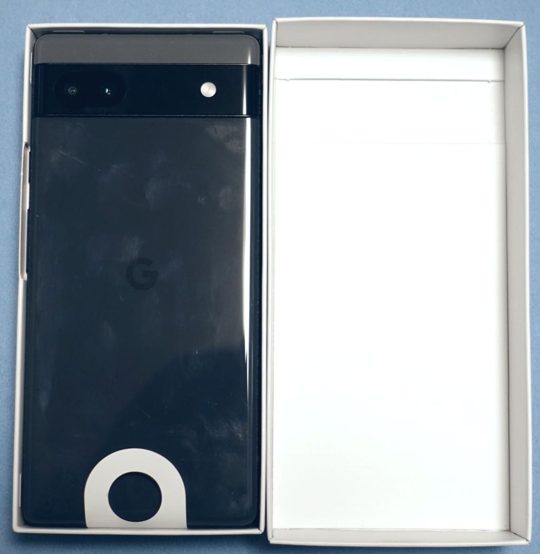 Google Pixel 6a 本体 ブラック