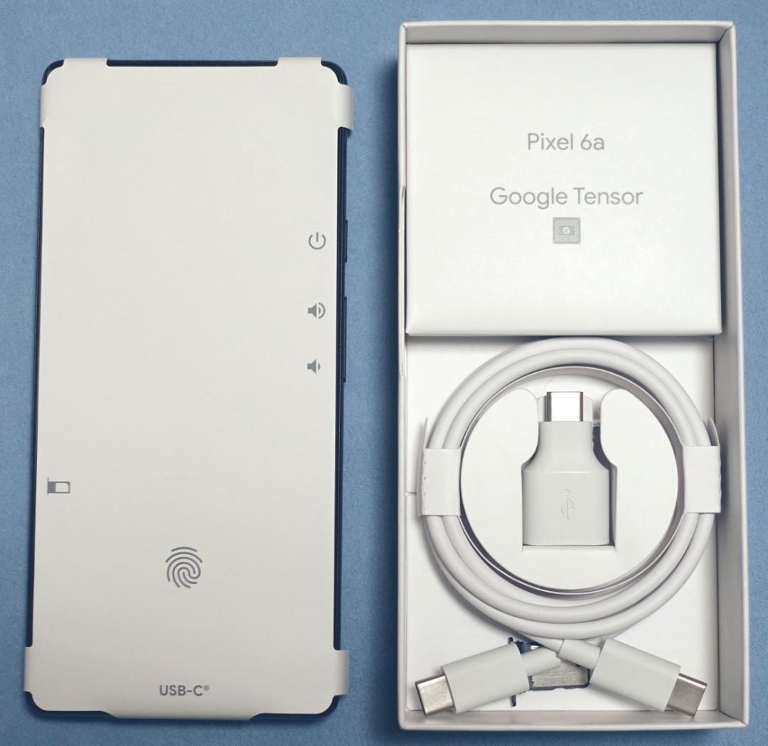 Google Pixel 6a 本体 ブラック