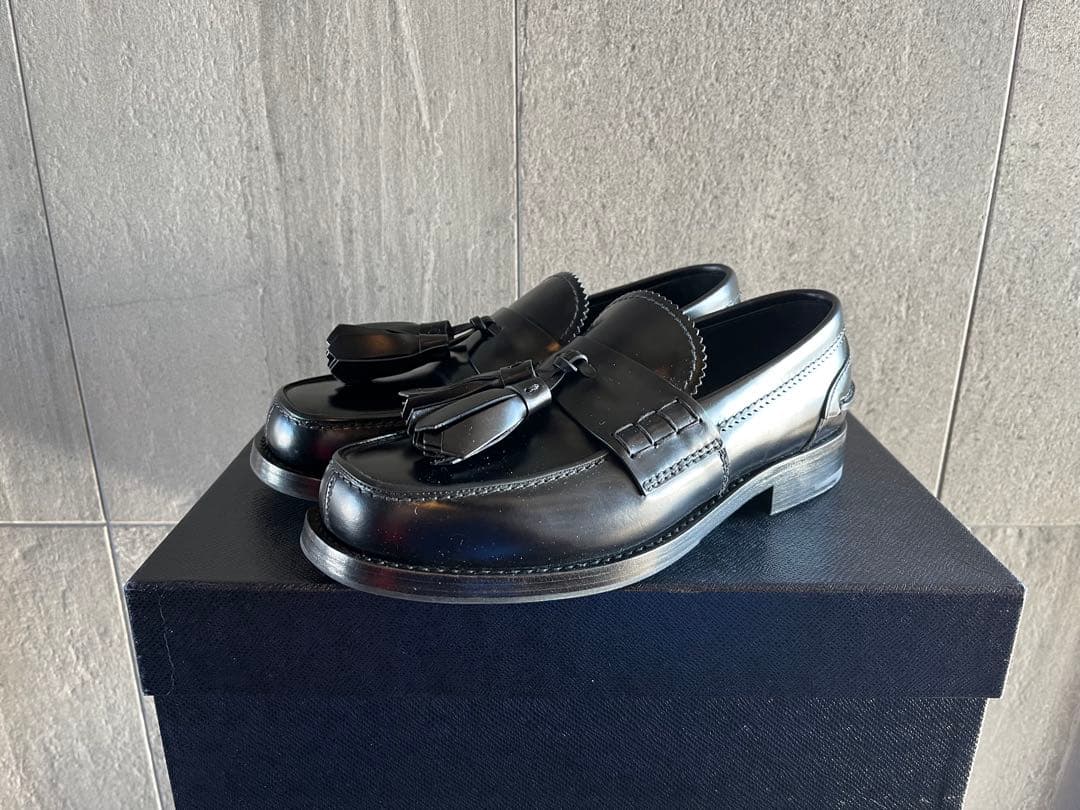 PRADA プラダ　ローファー