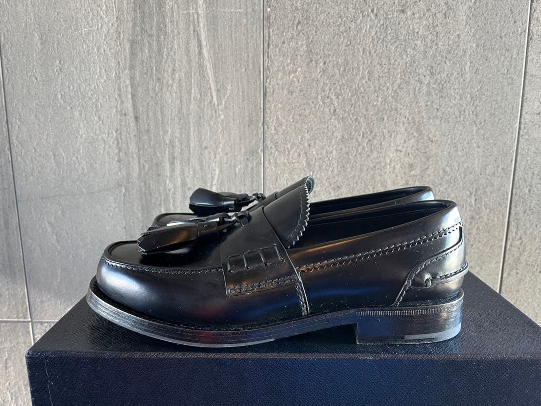 PRADA プラダ　ローファー
