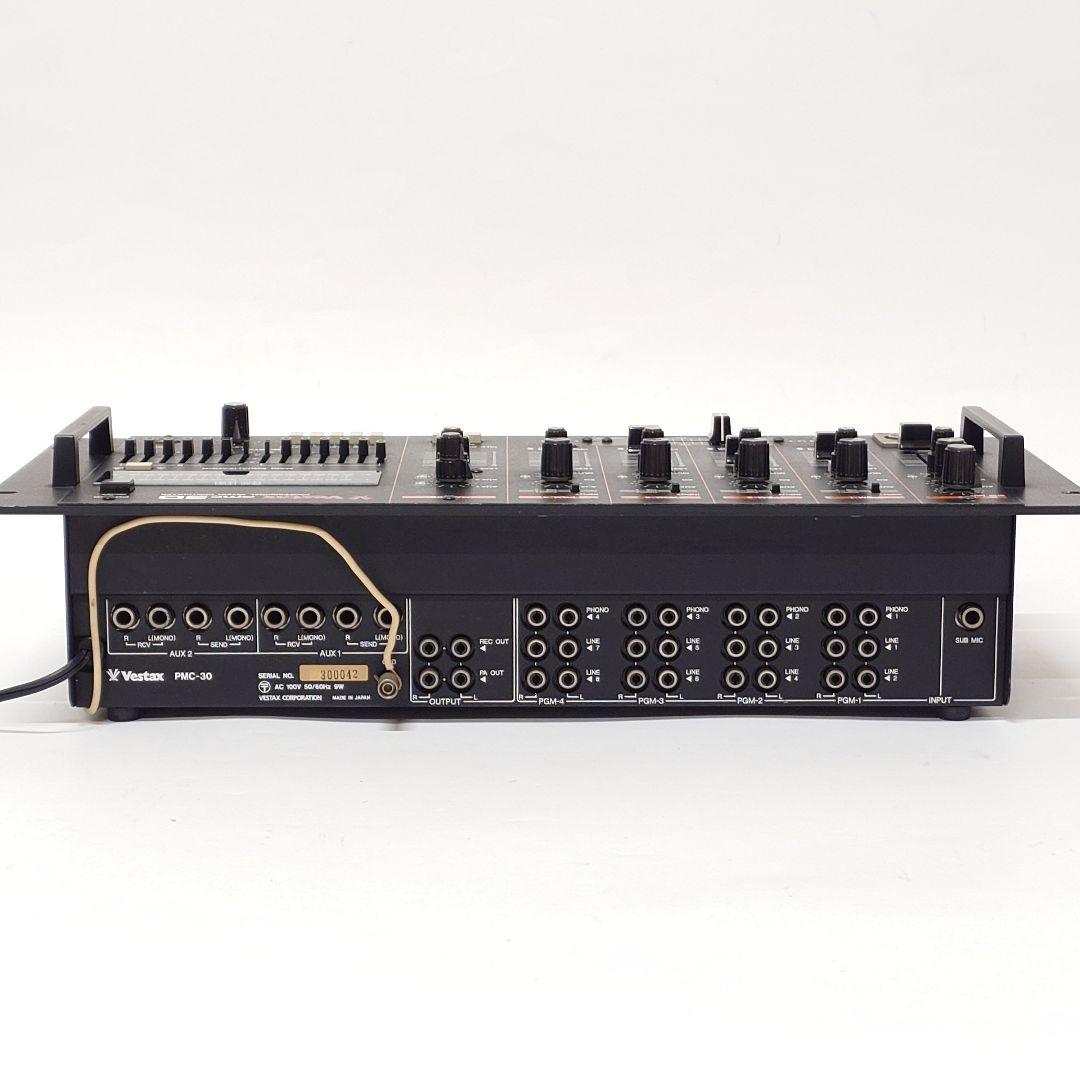 Vestax PMC-30 DJミキサー PMC30 ベスタクス