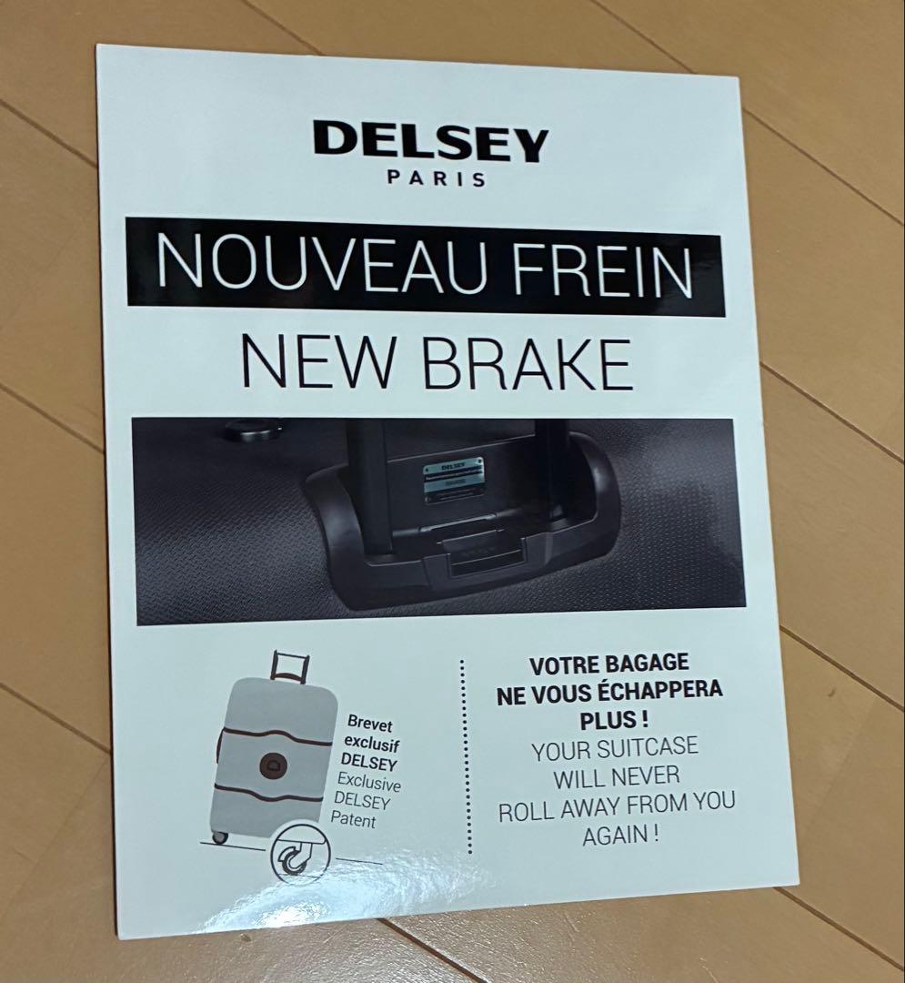 【値段変更しました】DELSEYキャリーケース