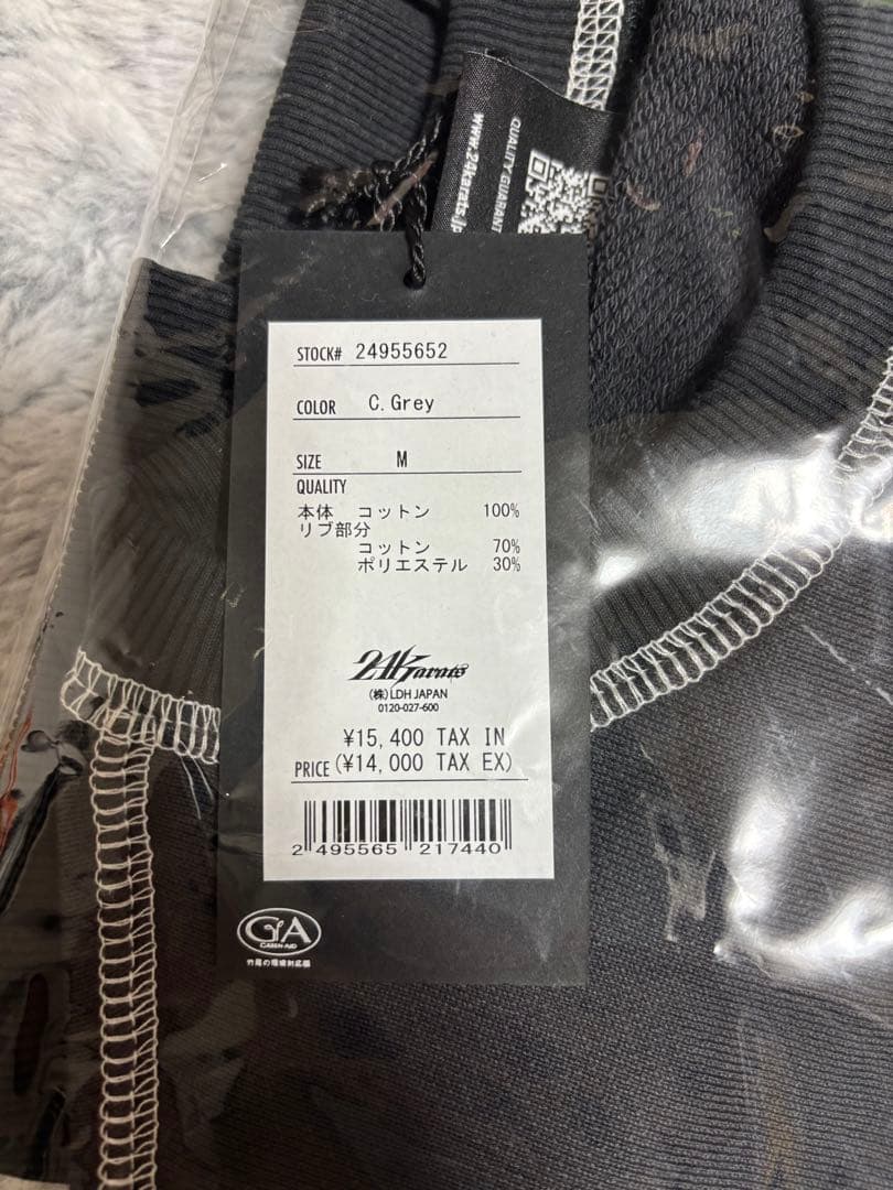 24karats スウェット トレーナー M