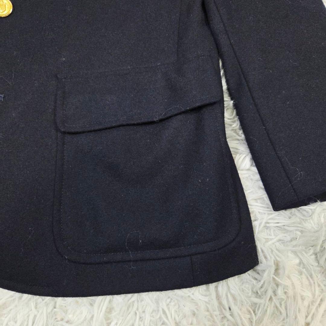 J.PRESS ジェイ プレス ネイビー ブレザー ジャケット L　1587