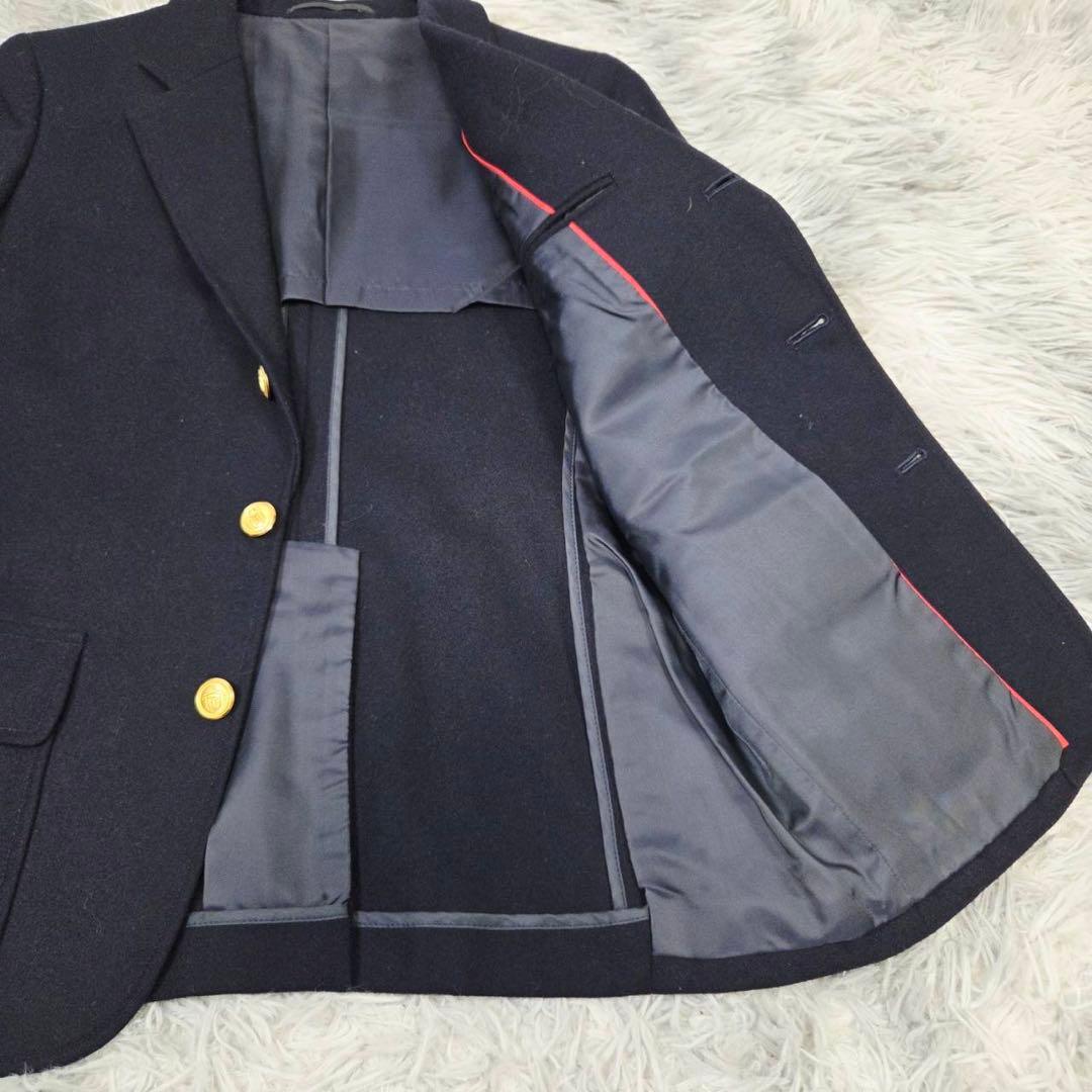 J.PRESS ジェイ プレス ネイビー ブレザー ジャケット L　1587