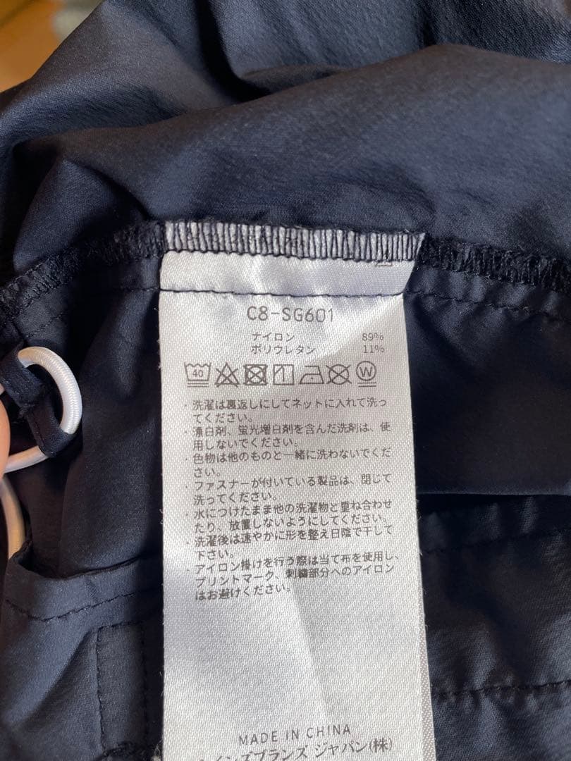 Champion×BEAMS GOLF パッカブル プルオーバー ジャケット