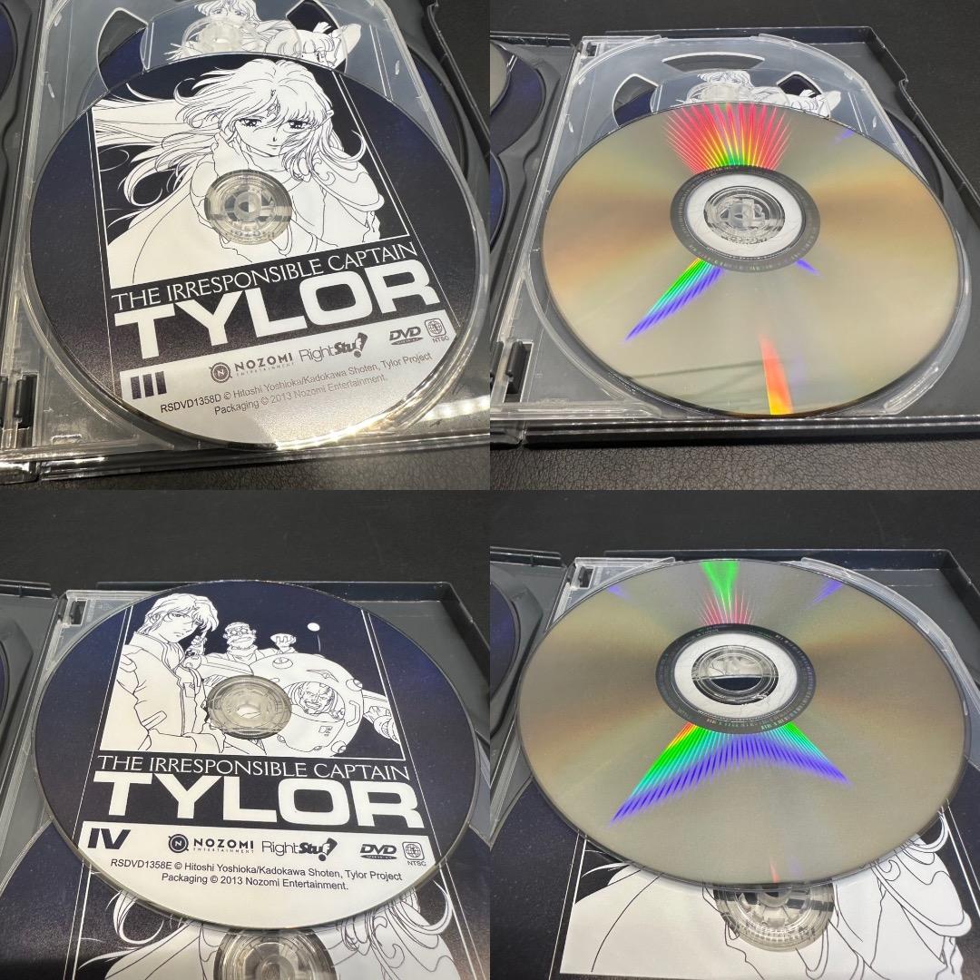 ♡Gc右1013 無責任艦長タイラー DVDBOX DVD 2点まとめ
