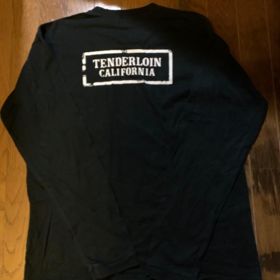 初期TENDERLOIN ポケット　ロンT Lサイズ