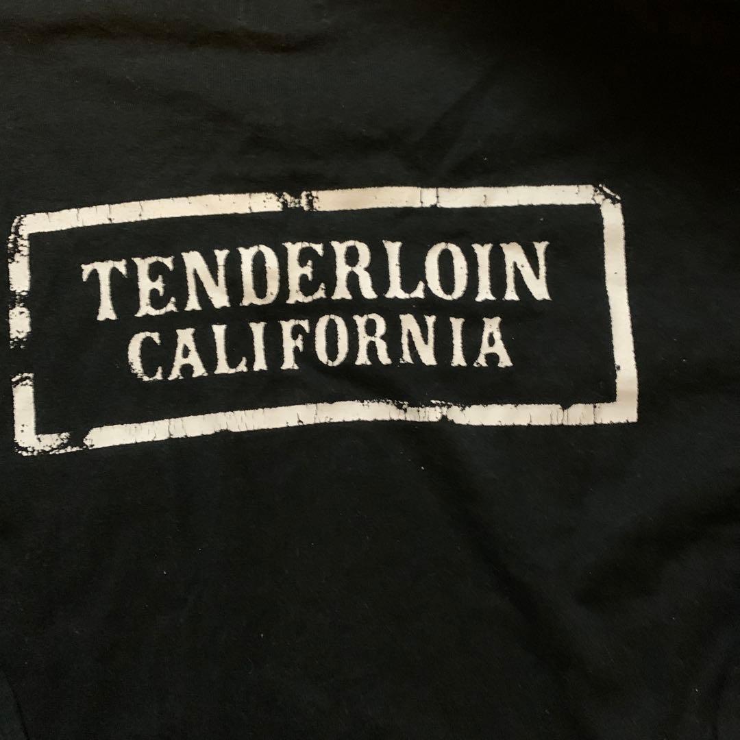 初期TENDERLOIN ポケット　ロンT Lサイズ