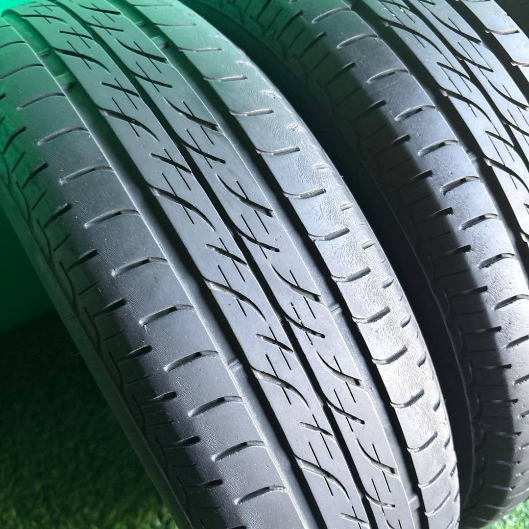 ま*る様 155/65R14／BS NEXTRY／20年製／4本 送料無料です