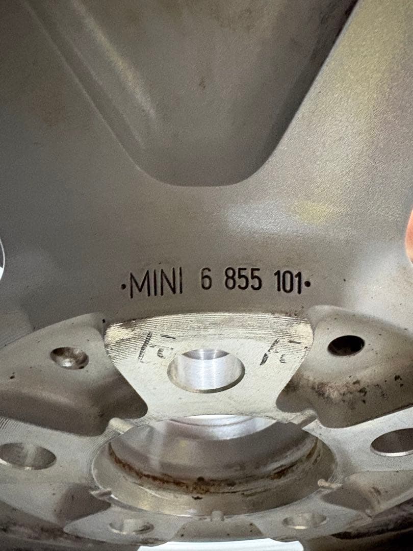 MINI ミニ ヴィクトリア　純正 15インチ シルバー　ホイール 4本