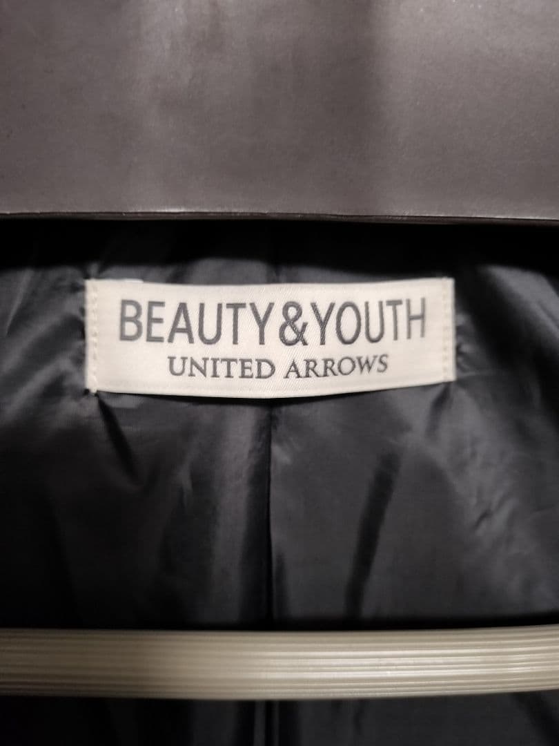 BEAUTY＆YOUTH フーディ ブルゾン