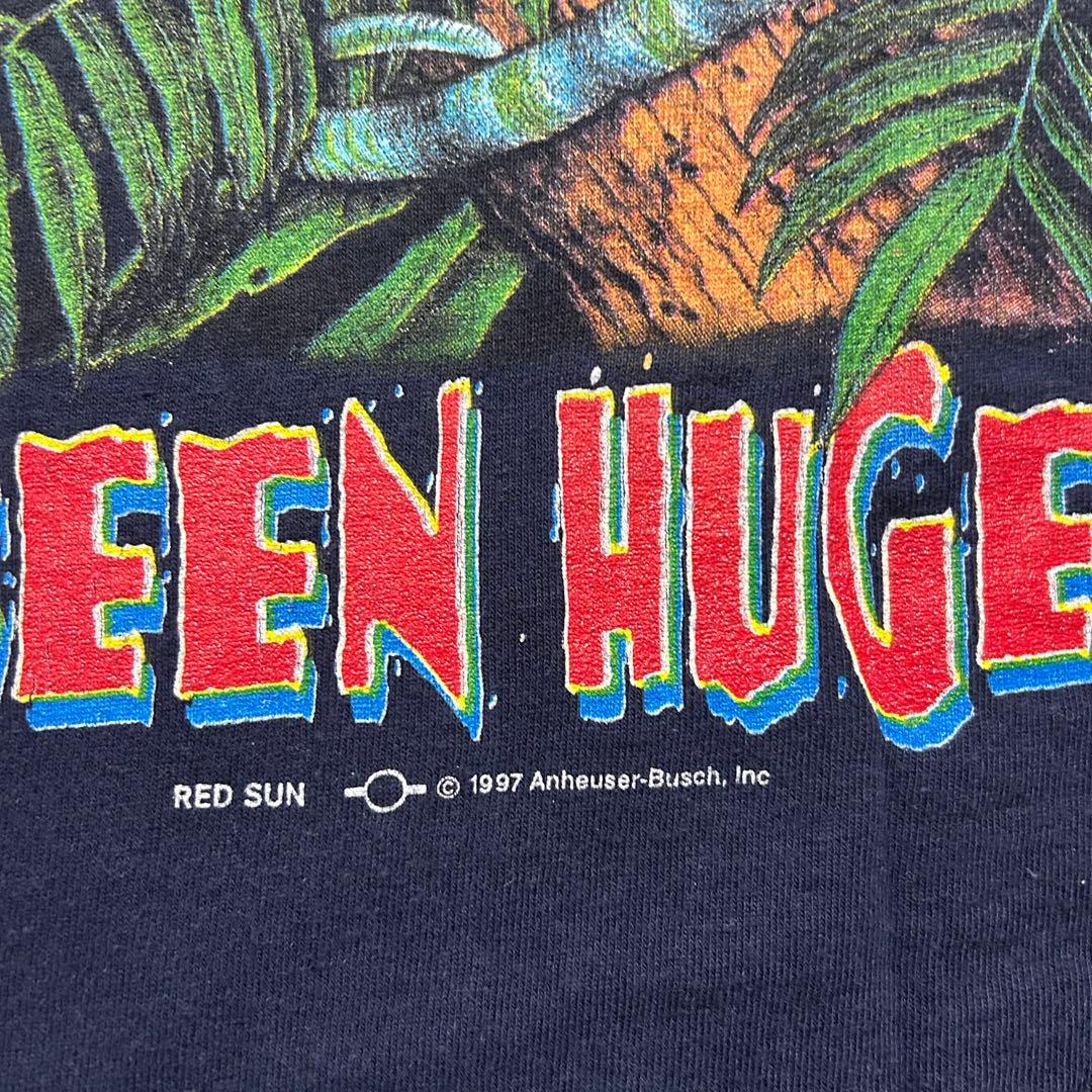バドワイザー　Budweiser カメレオン　Tシャツ　90s XL