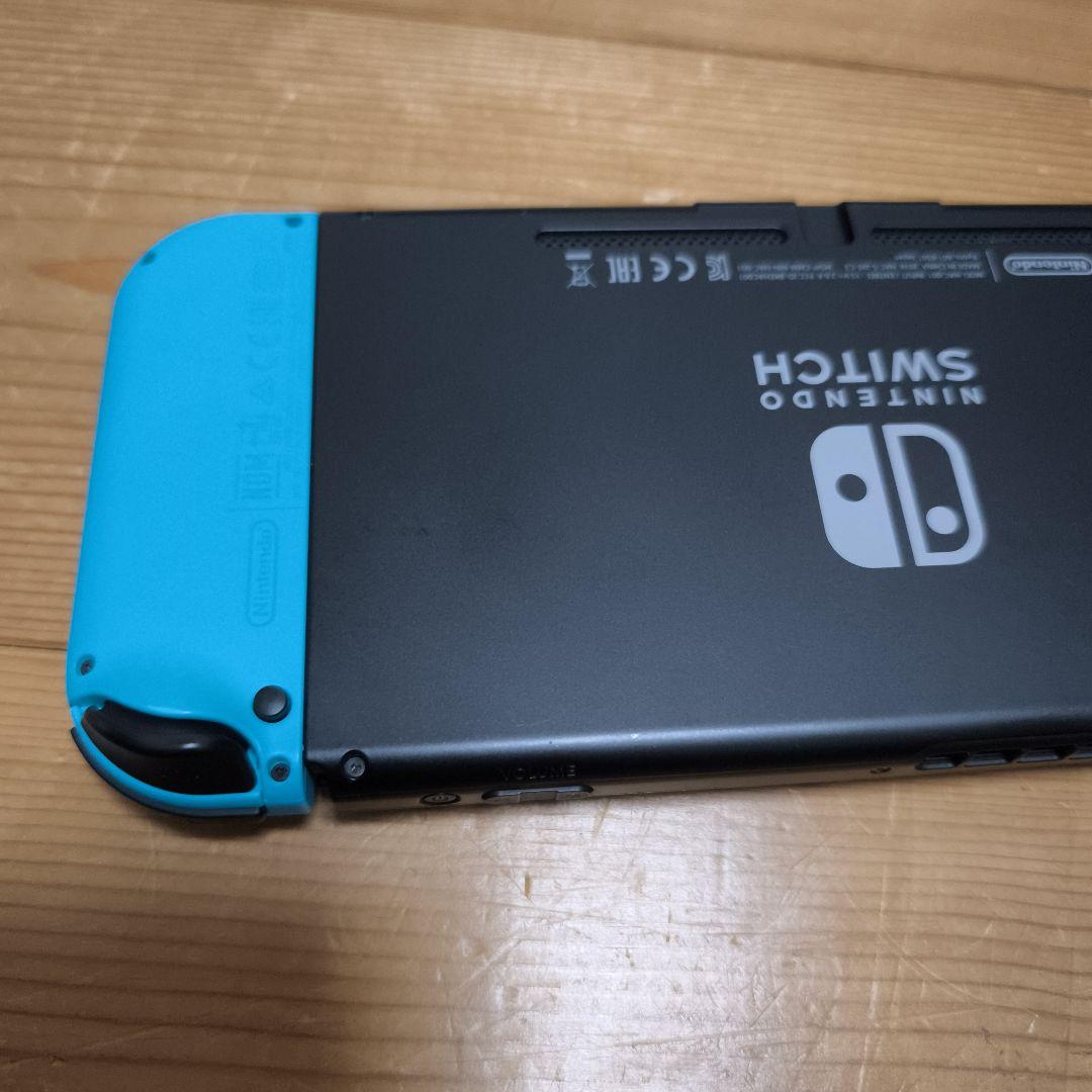 Nintendo Switch 本体 赤/青 付属品付き