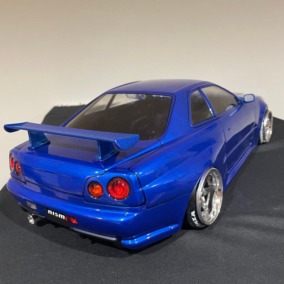パンドラ 日産　スカイラインgt-r r34 1/10 ラジコンボディ　yd-2