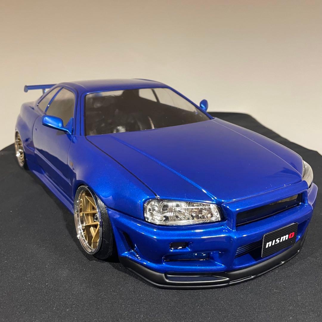 パンドラ 日産　スカイラインgt-r r34 1/10 ラジコンボディ　yd-2