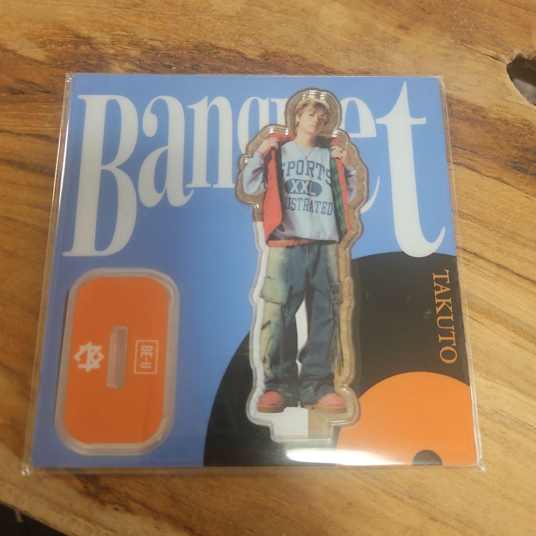【MUZEUM盤】MAZZEL アルバム Banpuet アクスタ TAKUTO