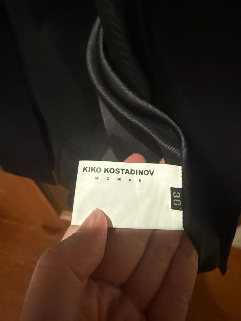 KIKO KOSTADINOV スプリングロングコート