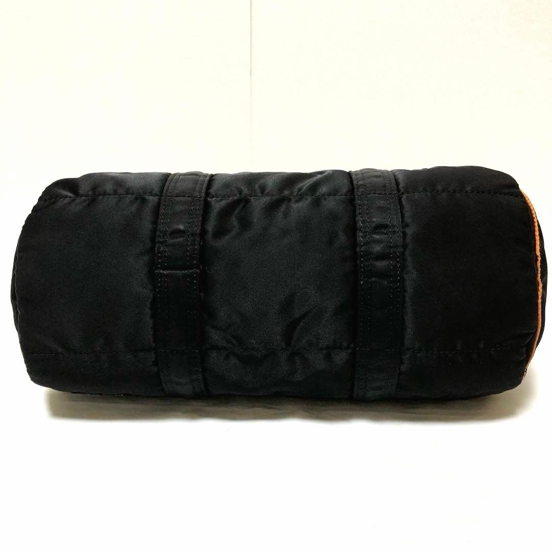 超美品✨希少 ポータータンカー ダッフル ミニボストンバッグS 黒 吉田カバン