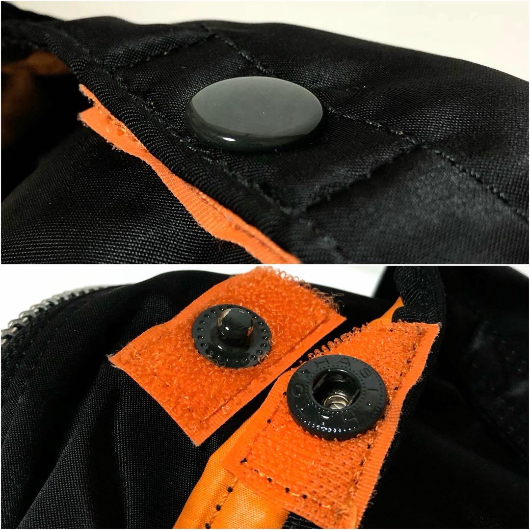 超美品✨希少 ポータータンカー ダッフル ミニボストンバッグS 黒 吉田カバン