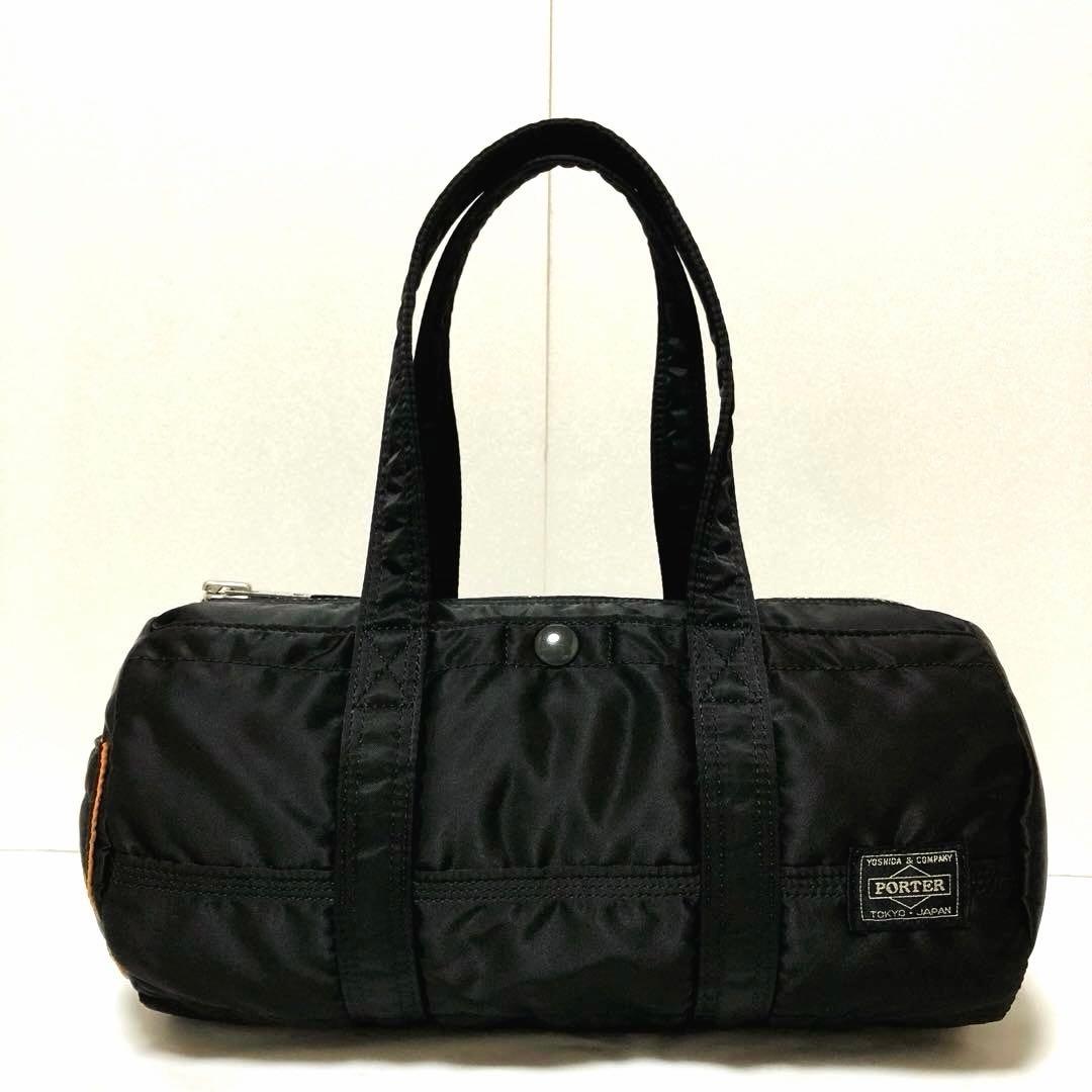 超美品✨希少 ポータータンカー ダッフル ミニボストンバッグS 黒 吉田カバン