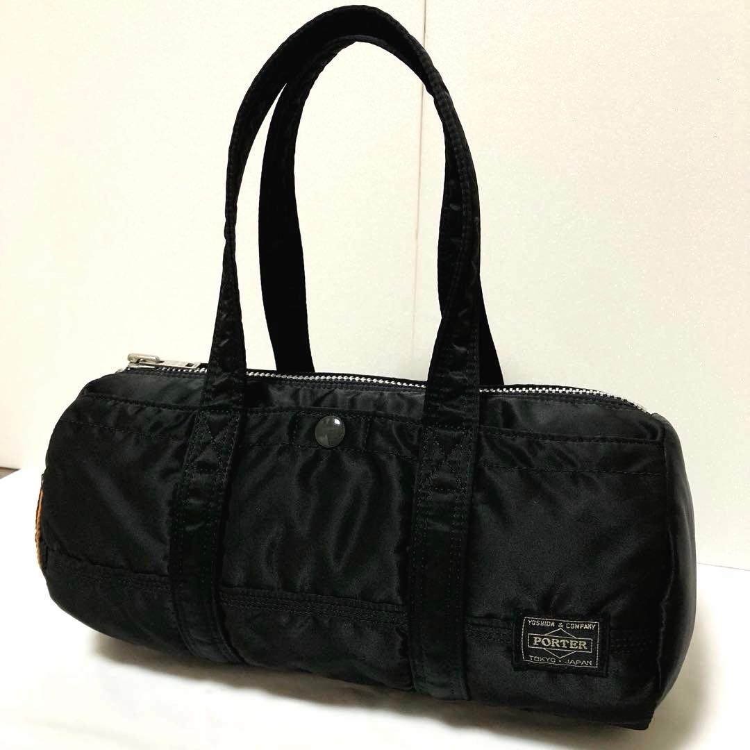 超美品✨希少 ポータータンカー ダッフル ミニボストンバッグS 黒 吉田カバン
