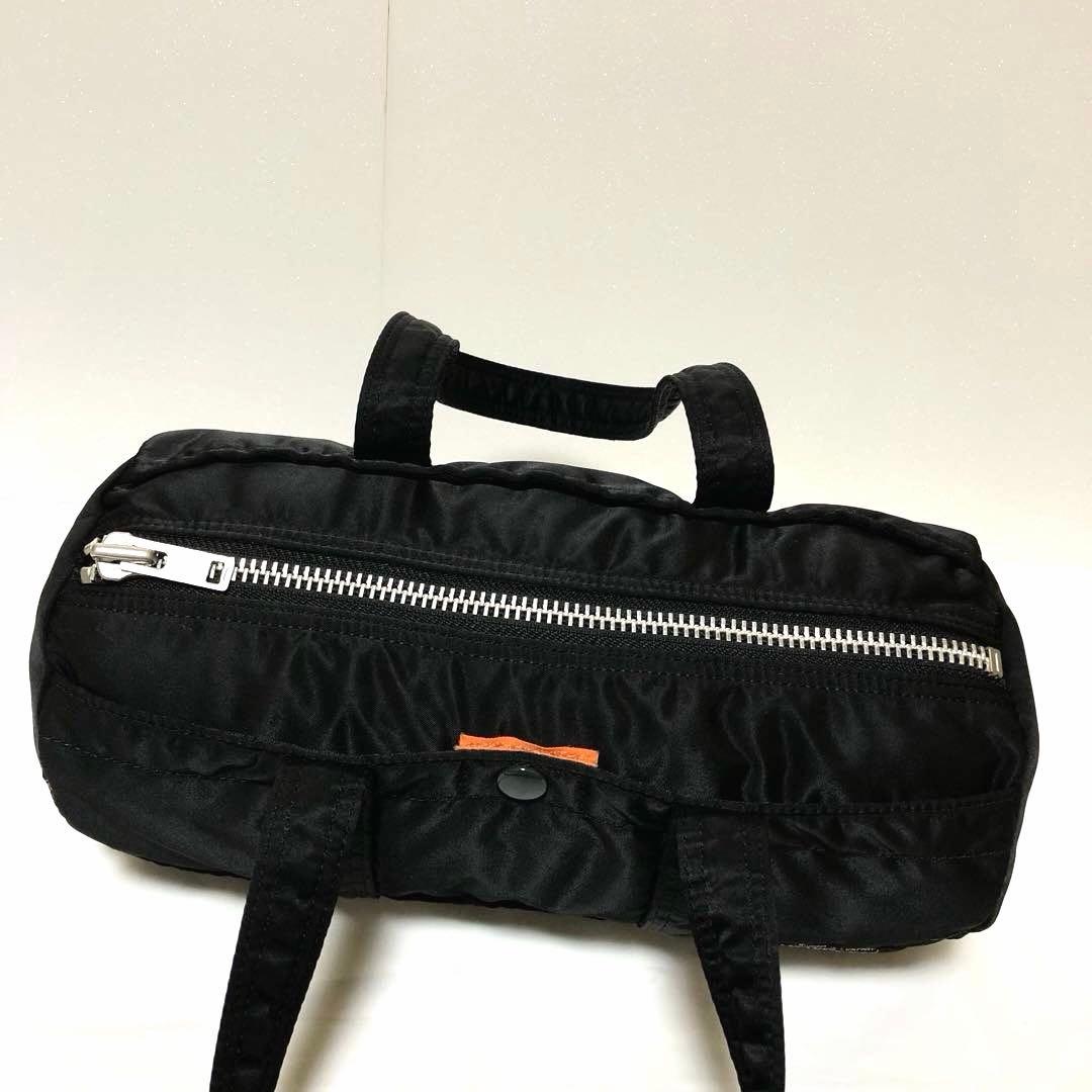 超美品✨希少 ポータータンカー ダッフル ミニボストンバッグS 黒 吉田カバン